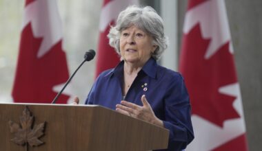 Who is Louise Arbour, Canada's next Governor-General?