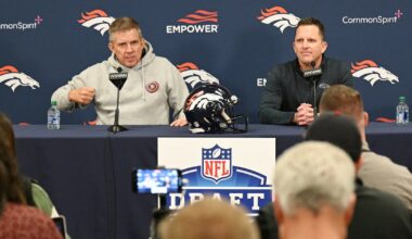 Broncos reach five-year extension with GM George Paton
