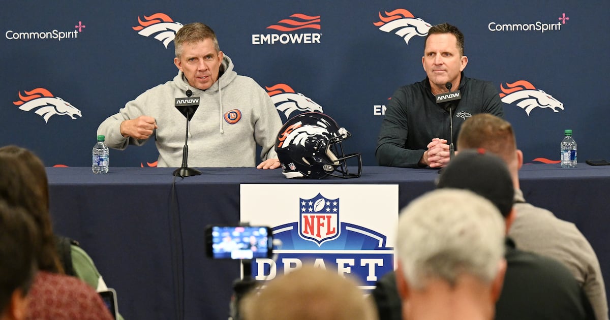 Broncos reach five-year extension with GM George Paton
