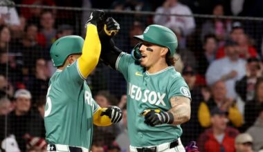 Jarren Duran hits three-run home run as Boston Red Sox beat Houston Astros