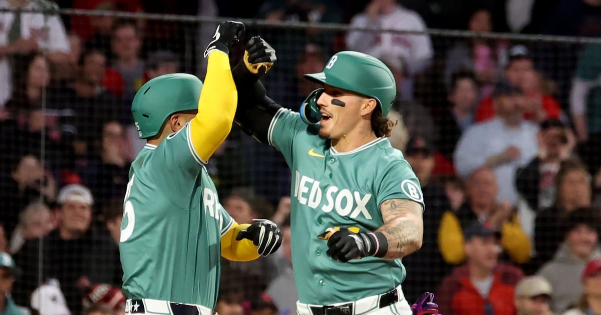 Jarren Duran hits three-run home run as Boston Red Sox beat Houston Astros