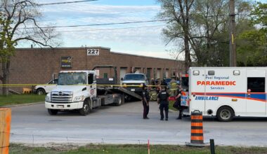 Workplace accident in Brampton leaves tow truck driver dead