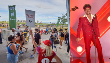Bruno Mars Toronto concert: No GO train service at Downsview Park Station