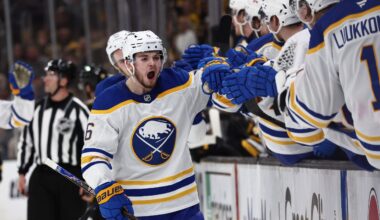NHL Rumours: Major Sabres Extensions, Dorofeyev Offer Sheet & Laviolette to Oilers? - The Hockey Writers - NHL Rumors