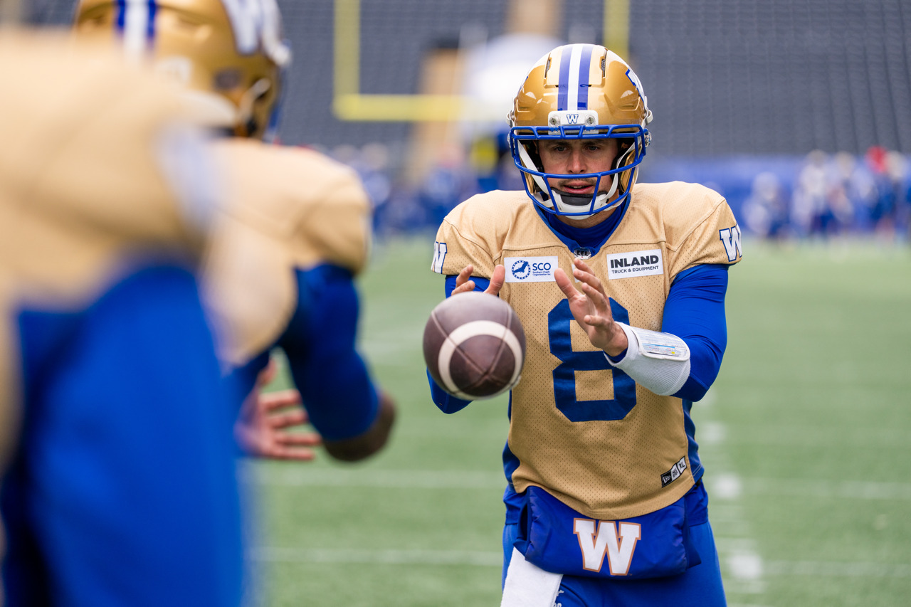 Tait's Take | Blue Bombers Training Camp Day 9