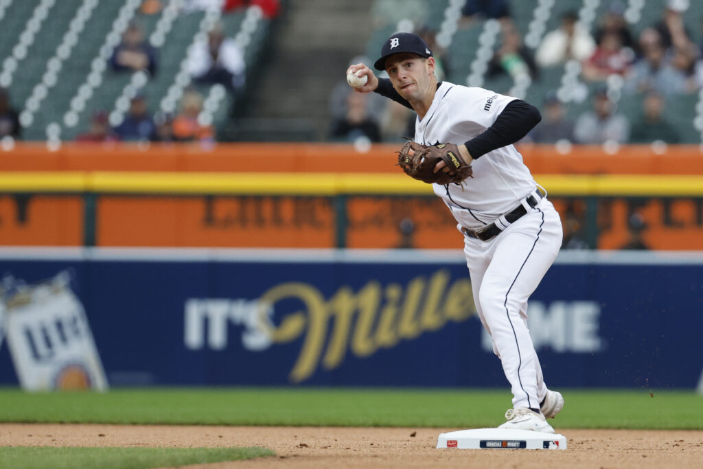 Tigers Acquire Zack Short - MLB Trade Rumors