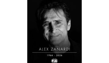 Former Formula One driver, CART and Paralympic champion Alex Zanardi dies at 59