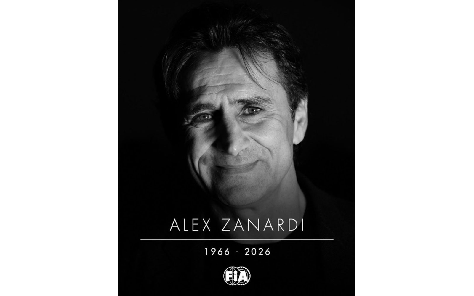 Former Formula One driver, CART and Paralympic champion Alex Zanardi dies at 59