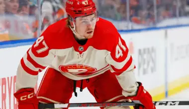 Connor Zary reportedly uncertain about future with the Calgary Flames