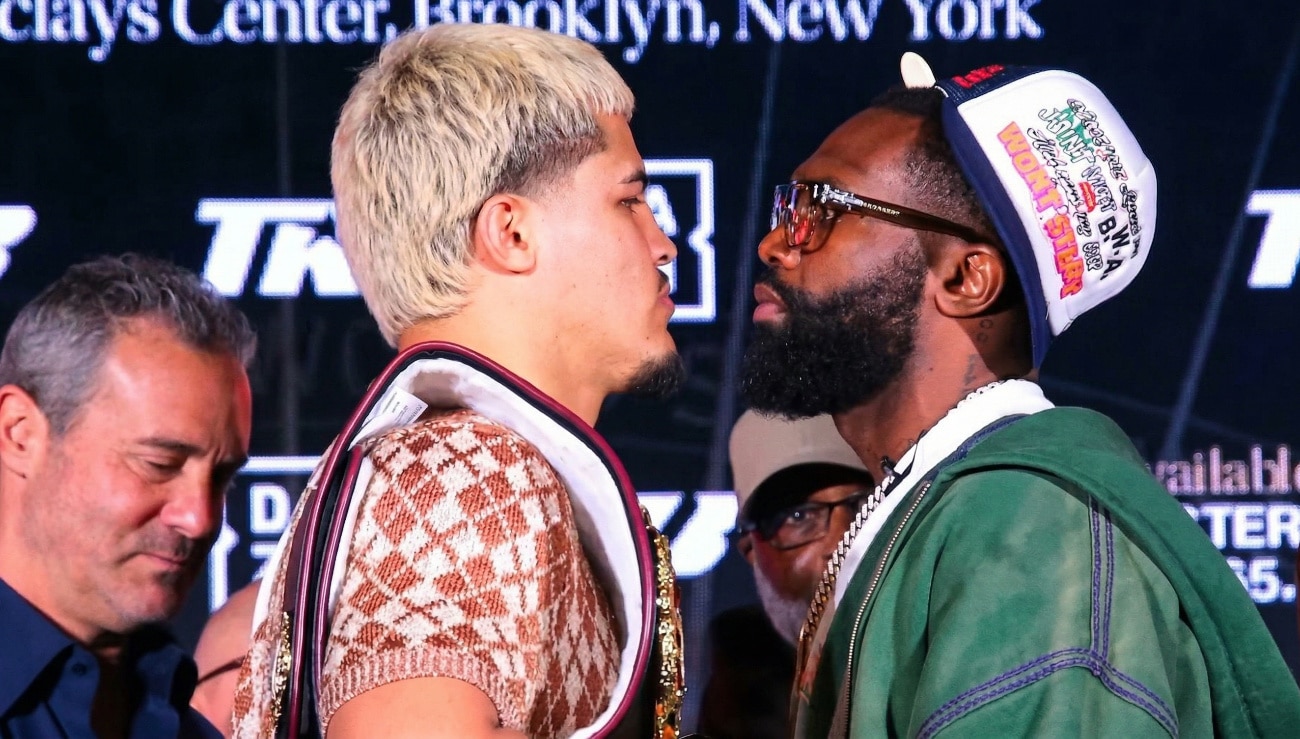 Image: Xander Zayas Refuses to Fear Jaron “Boots” Ennis
