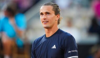Zverev: "There must be a situation where we can say that the 250th-ranked tennis player can make a living from tennis". Photo: Getty Images