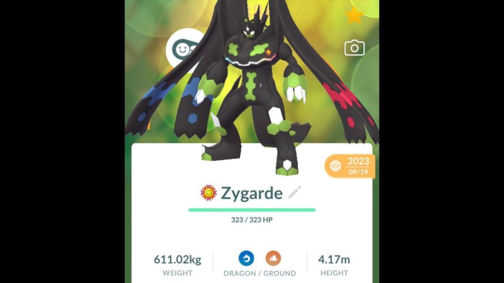 Zygarde Complete Form