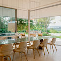 House of Sculpture / Sabella Arquitetura - Interior Photography, Dining room, Wood, Chair, Table, Lighting, Glass