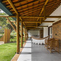 © Walter Dias Casa Chamego / Pablo Patriota Arquitetos Associados - Interior Photography, Wood, Garden, Beam