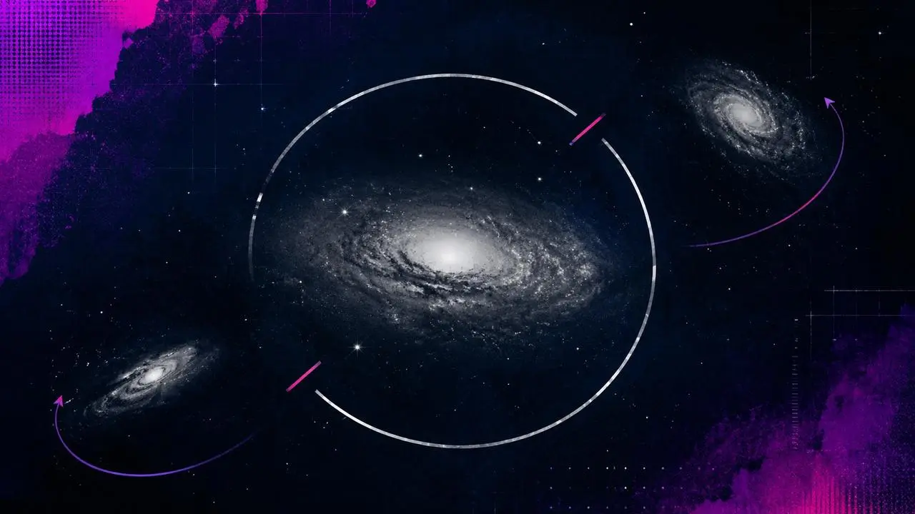 A mysterious galaxy defies science: astronomers stunned by its motionless core