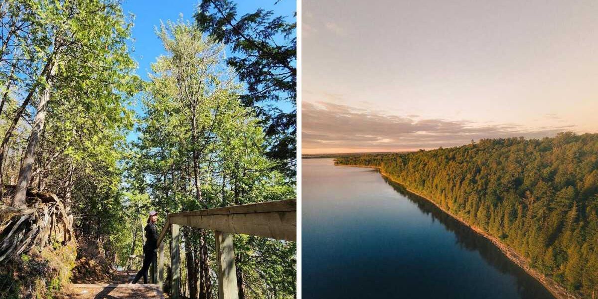 This hidden park near Ottawa has tiny waterfalls and scenic riverside trails