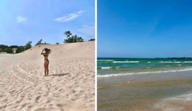 This park with 3 white sand beaches and tropical vibes is a road trip from Montreal
