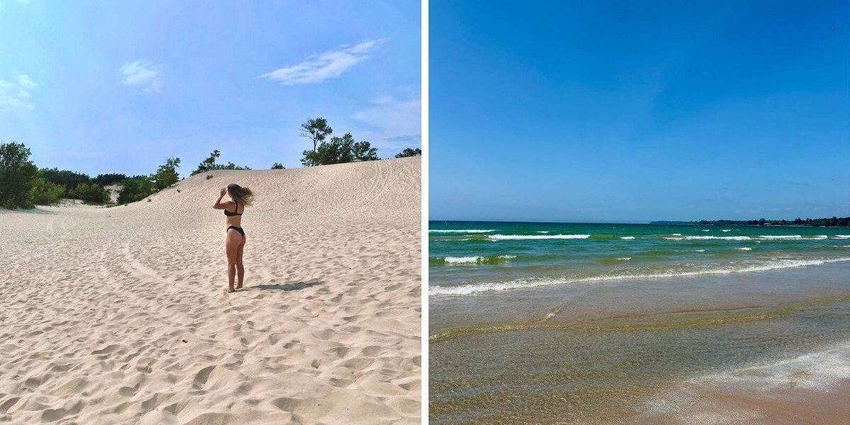 This park with 3 white sand beaches and tropical vibes is a road trip from Montreal