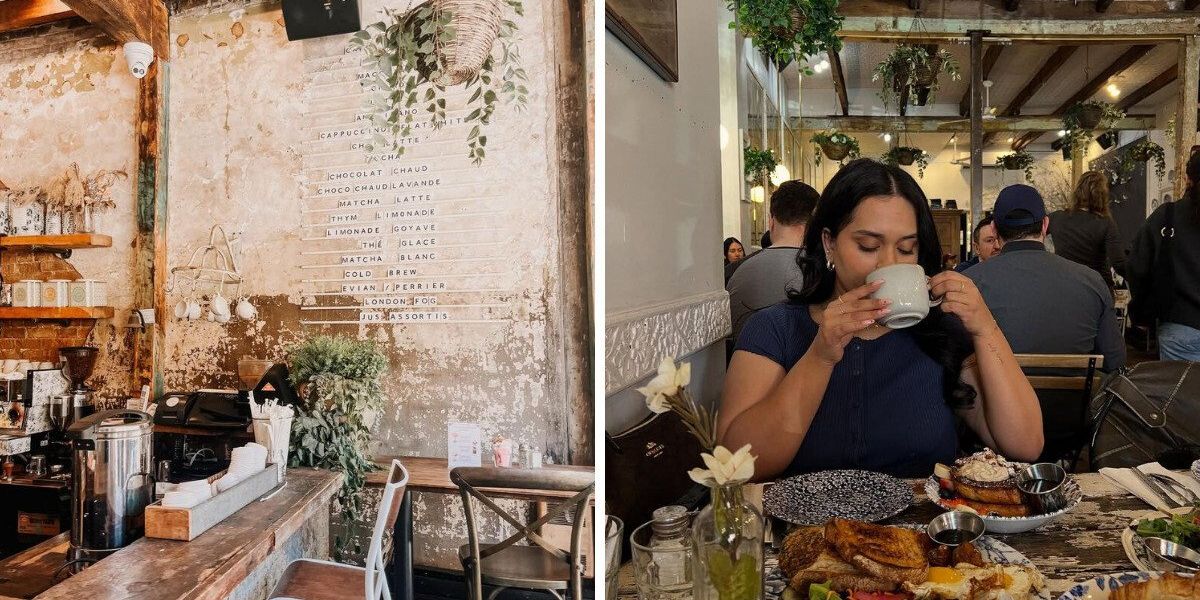 This Montreal cafe posed as LA on a Netflix movie and it's the cutest coffee stop