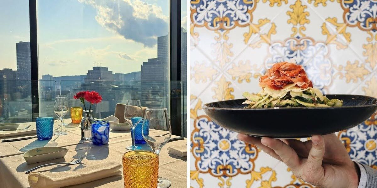 This Montreal restaurant actually spins as you eat and has epic 360° city views