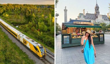 This train ride from Ottawa takes you to the 'Paris of North America' for $84 round trip