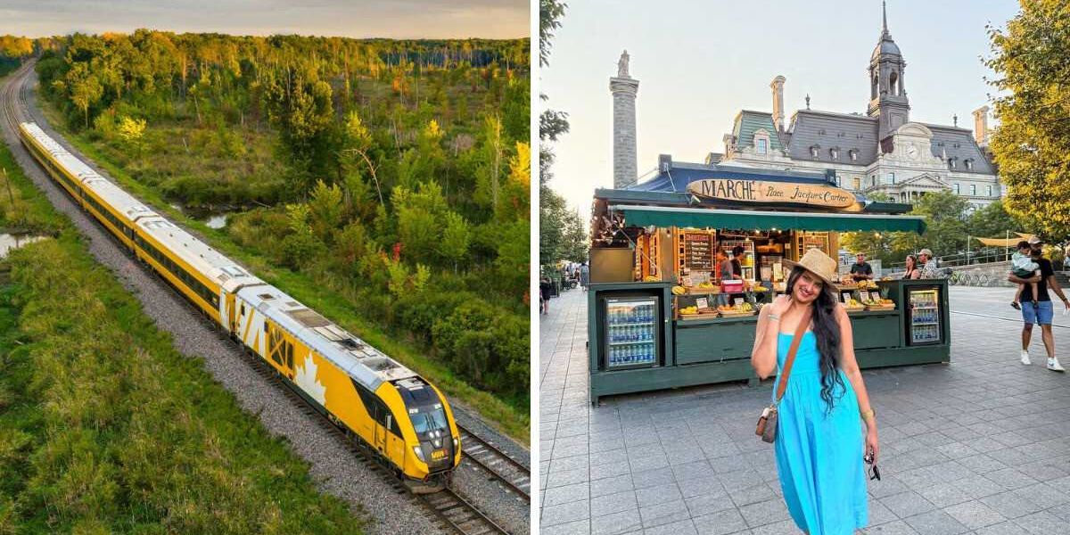 This train ride from Ottawa takes you to the 'Paris of North America' for $84 round trip