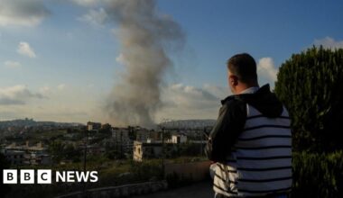 Thirteen killed in Israeli strikes on southern Lebanon, health ministry says