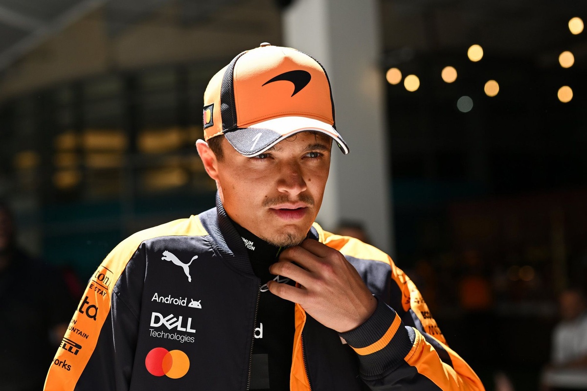 Lando Norris on fixing F1: "Get rid of the battery"