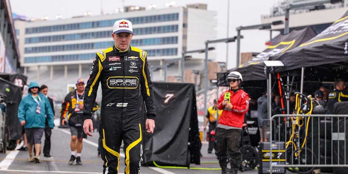 For NASCAR’s Young Drivers, Kyle Busch Was ‘The Guy’