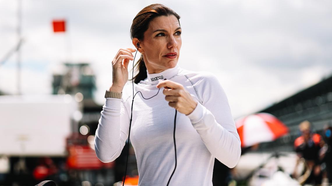 Katherine Legge to attempt historic 'Double' with Indy 500, NASCAR starts on May 24