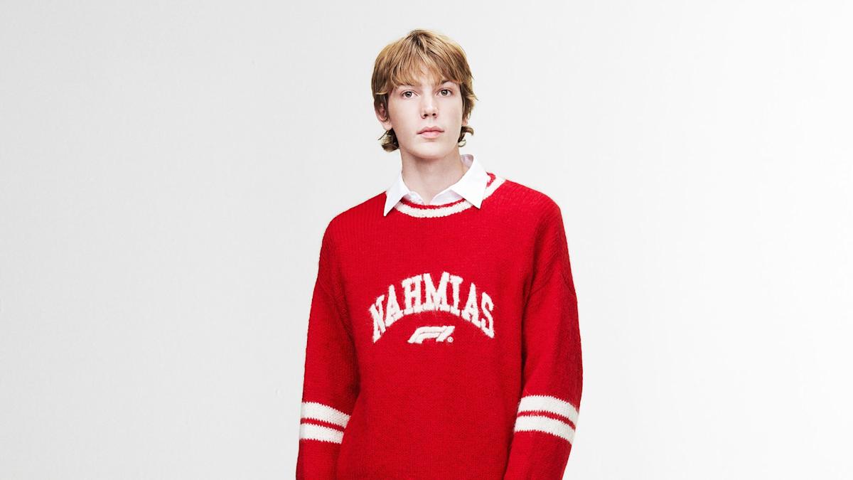 Formula 1 Joins Forces With Nahmias for Racing-Inspired Collection