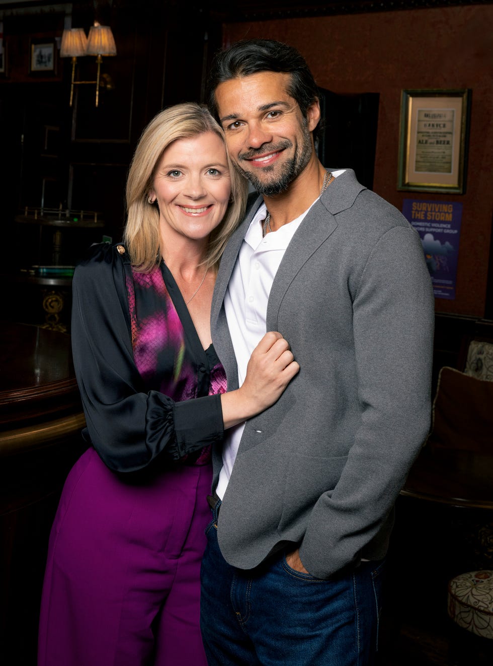 Leanne and Idris will have a romance in Coronation Street leanne and idris will have a romance in coronation street