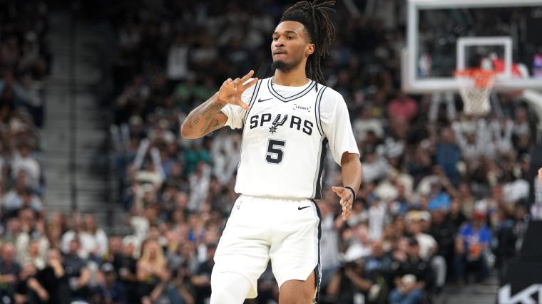 Stephon Castle is confident the San Antonio Spurs can bounce back in Game 5