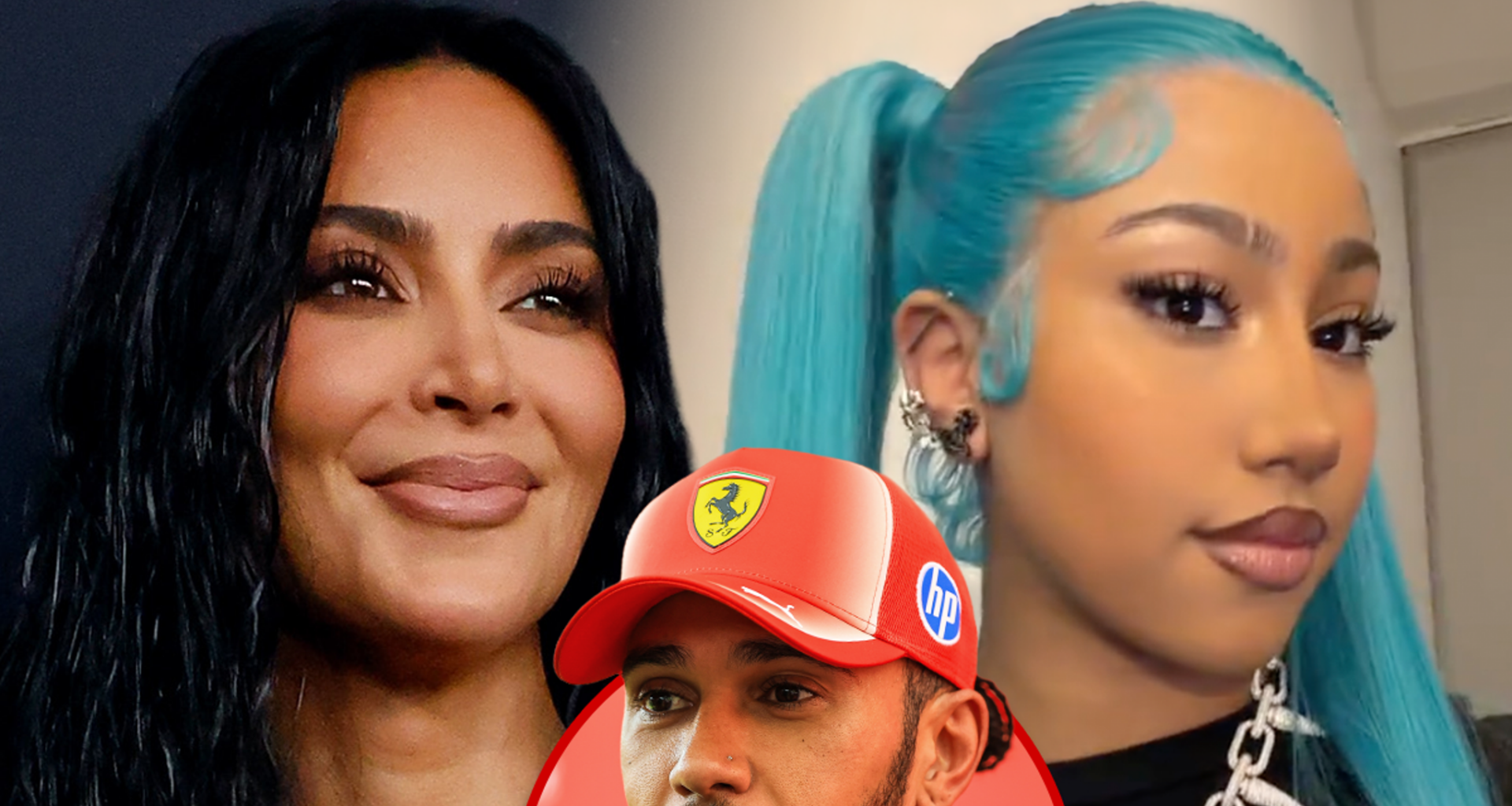 Kim Kardashian Skips Early Part of Miami Grand Prix, Attends North West's L.A. Pop-Up