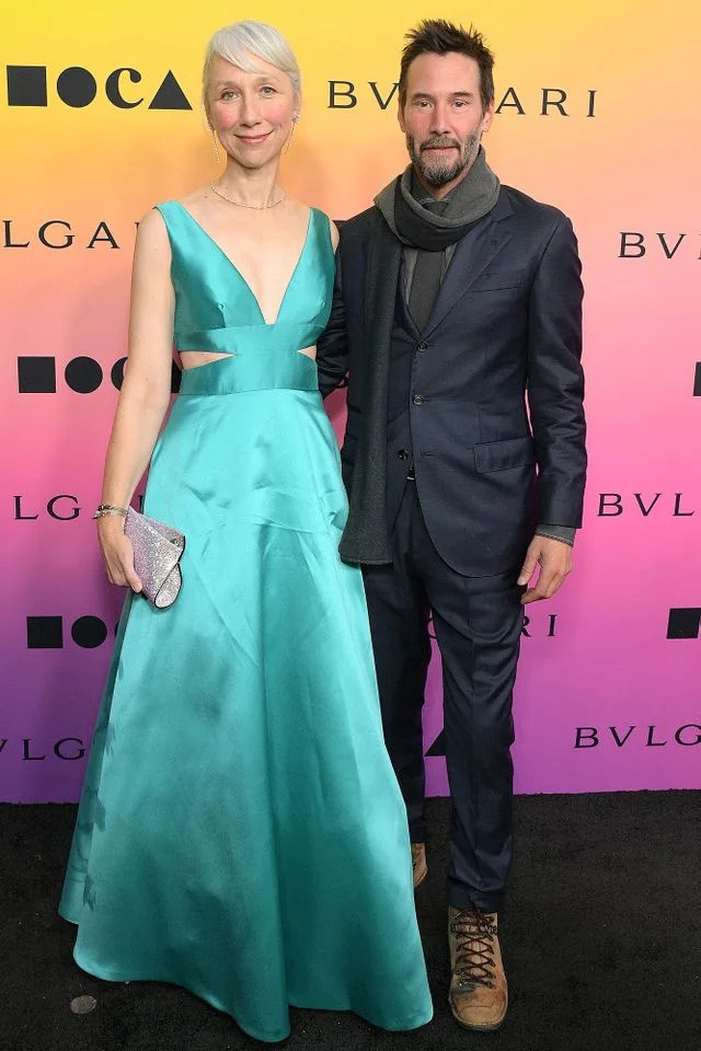 Alexandra Grant and Keanu ReevesCredit: Charley Gallay/Getty