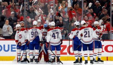 Canadiens bounced by Hurricanes in East final - Montreal
