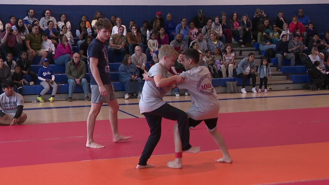 Scranton School District's MMA mentoring program hosts championship tournament