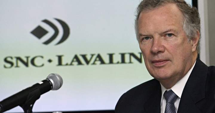 Ex-SNC Lavalin CEO, humanitarian worker both stripped of Order of Canada - National