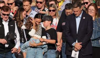 NASCAR Honors Kyle Busch with Emotional Charlotte Tributes
