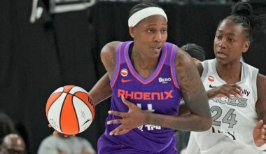 Natasha Mack Phoenix Mercury WNBA