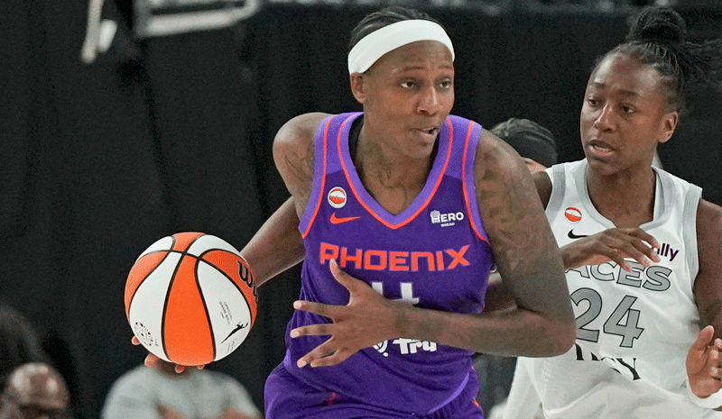 Natasha Mack Phoenix Mercury WNBA