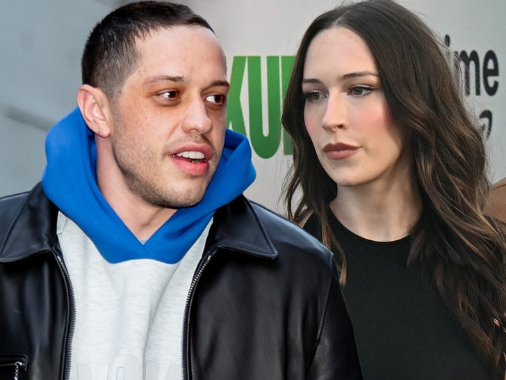 pete davidson and elsie hewitt getty 1