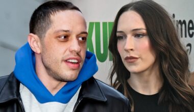 Pete Davidson & Elsie Hewitt Working Through Relationship Issues After Welcoming Baby