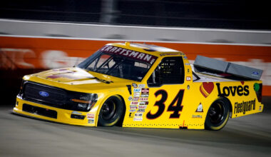 Who won NASCAR Truck Series Nashville race? Winner is Layne Riggs, plus full results