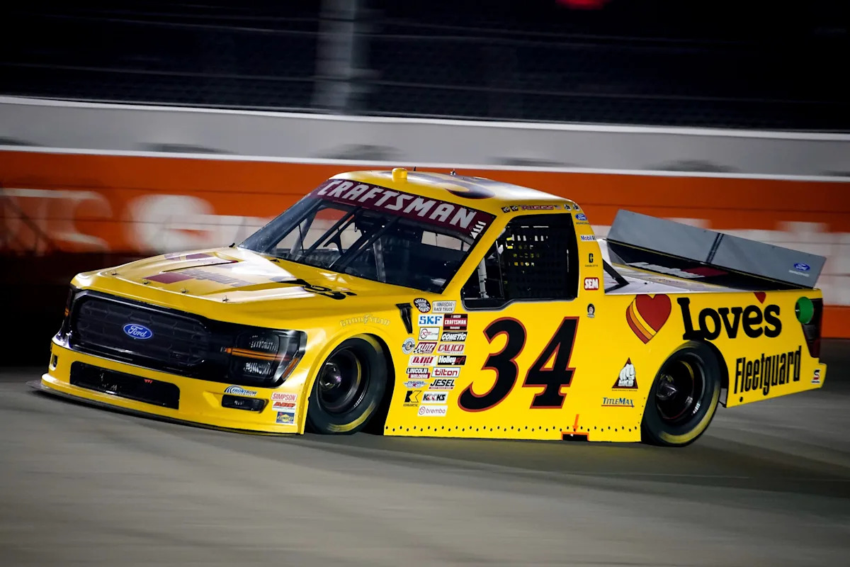 Who won NASCAR Truck Series Nashville race? Winner is Layne Riggs, plus full results