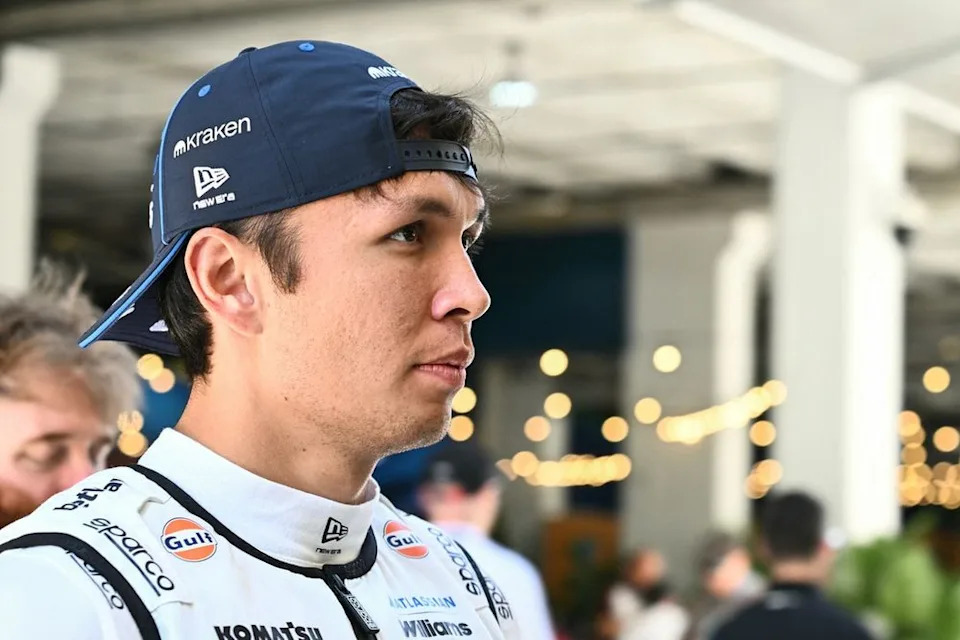 Alexander Albon, Williams