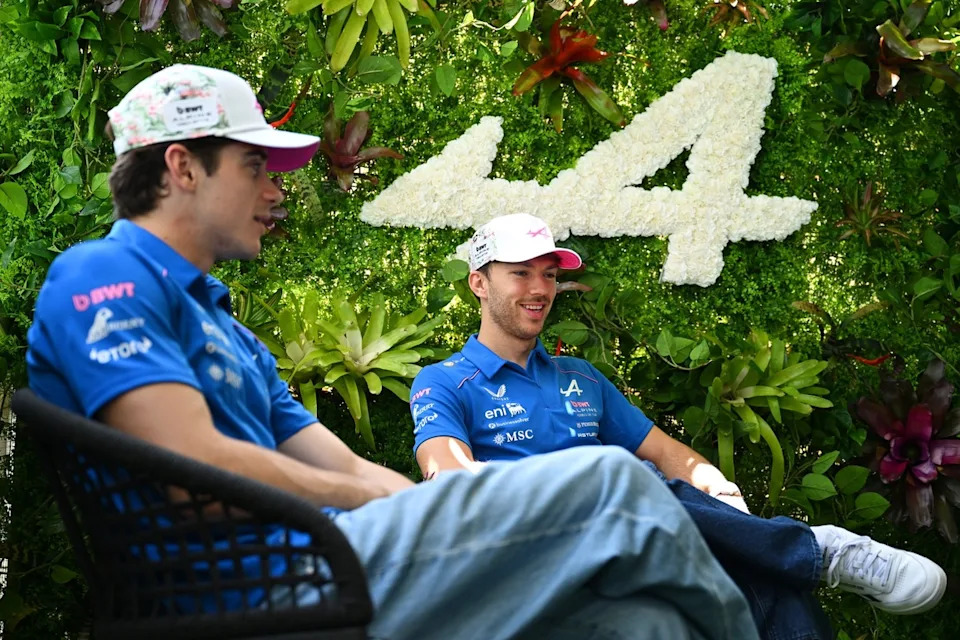 Pierre Gasly, Alpine, Franco Colapinto, Alpine