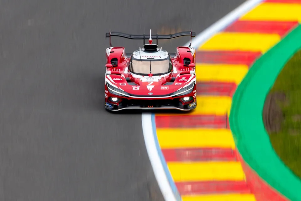 #7 Toyota Gazoo Racing Toyota TR010: Mike Conway, Kamui Kobayashi, Nyck De Vries