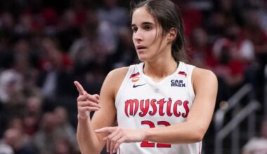 Mystics' Sonia Citron leads entire WNBA in brand new stat