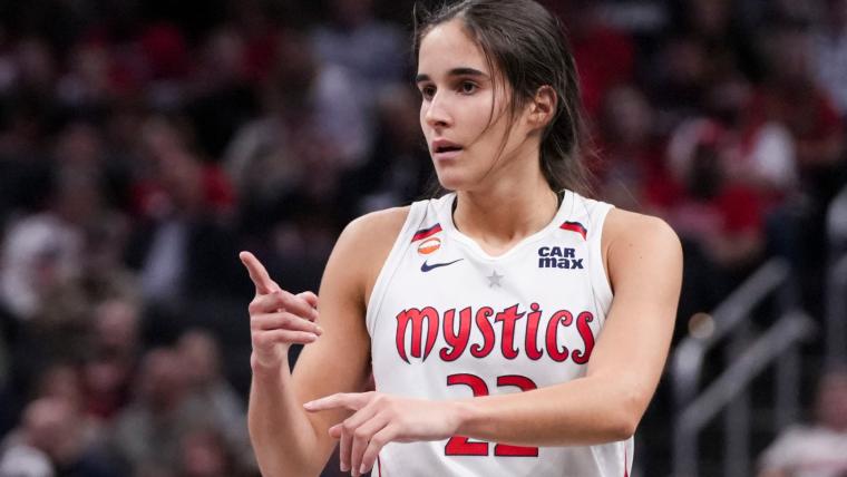 Mystics' Sonia Citron leads entire WNBA in brand new stat